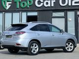 Lexus RX 350 2012 года за 13 000 000 тг. в Актау – фото 4