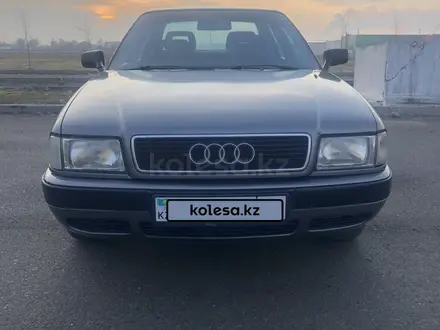 Audi 80 1993 года за 1 400 000 тг. в Тараз – фото 5