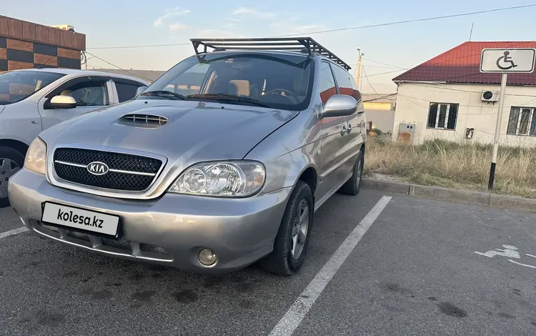 Kia Carnival 2003 годаүшін2 200 000 тг. в Шымкент