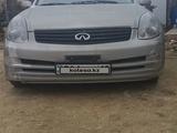 Infiniti G35 2005 годаүшін2 000 000 тг. в Жетыбай – фото 2