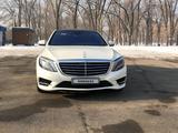 Mercedes-Benz S 500 2014 годаүшін21 000 000 тг. в Алматы