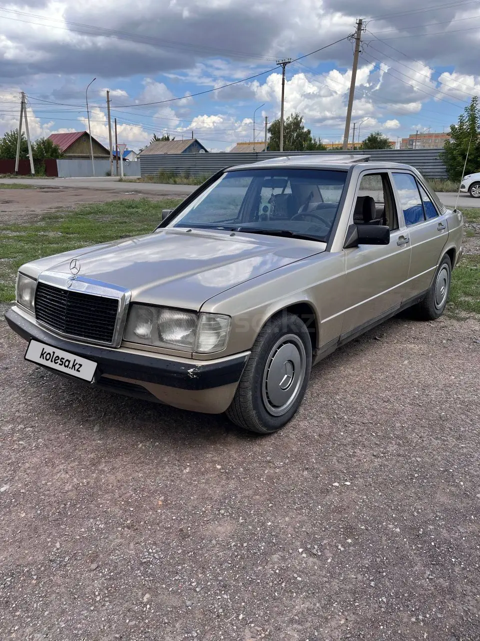 Mercedes-Benz 190, 1987