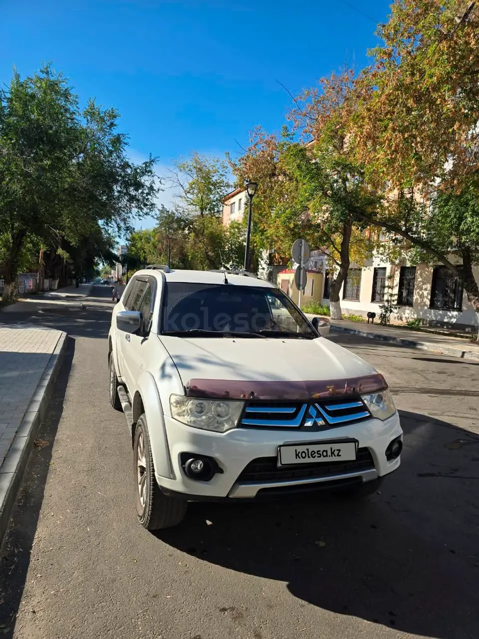 Mitsubishi Pajero Sport, 2014