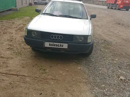 Audi 80 1991 года за 800 000 тг. в Тараз – фото 4