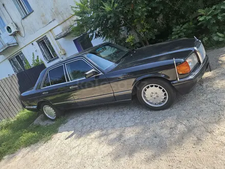 Mercedes-Benz S 300 1989 года за 4 500 000 тг. в Панфилово (Талгарский р-н) – фото 9