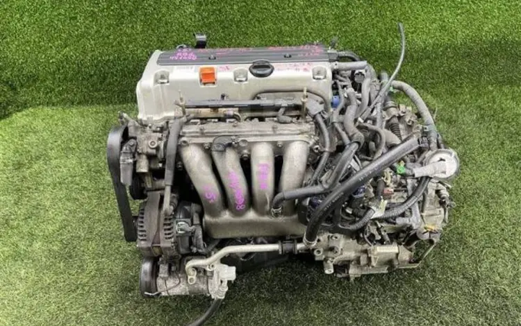Двигатель на Honda elysion k2.4. Хонда элисион за 285 000 тг. в Алматы