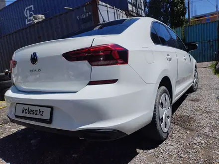 Volkswagen Polo 2022 года за 7 500 000 тг. в Алматы – фото 7