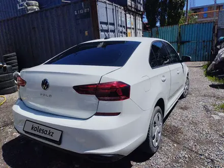 Volkswagen Polo 2022 года за 7 500 000 тг. в Алматы – фото 8