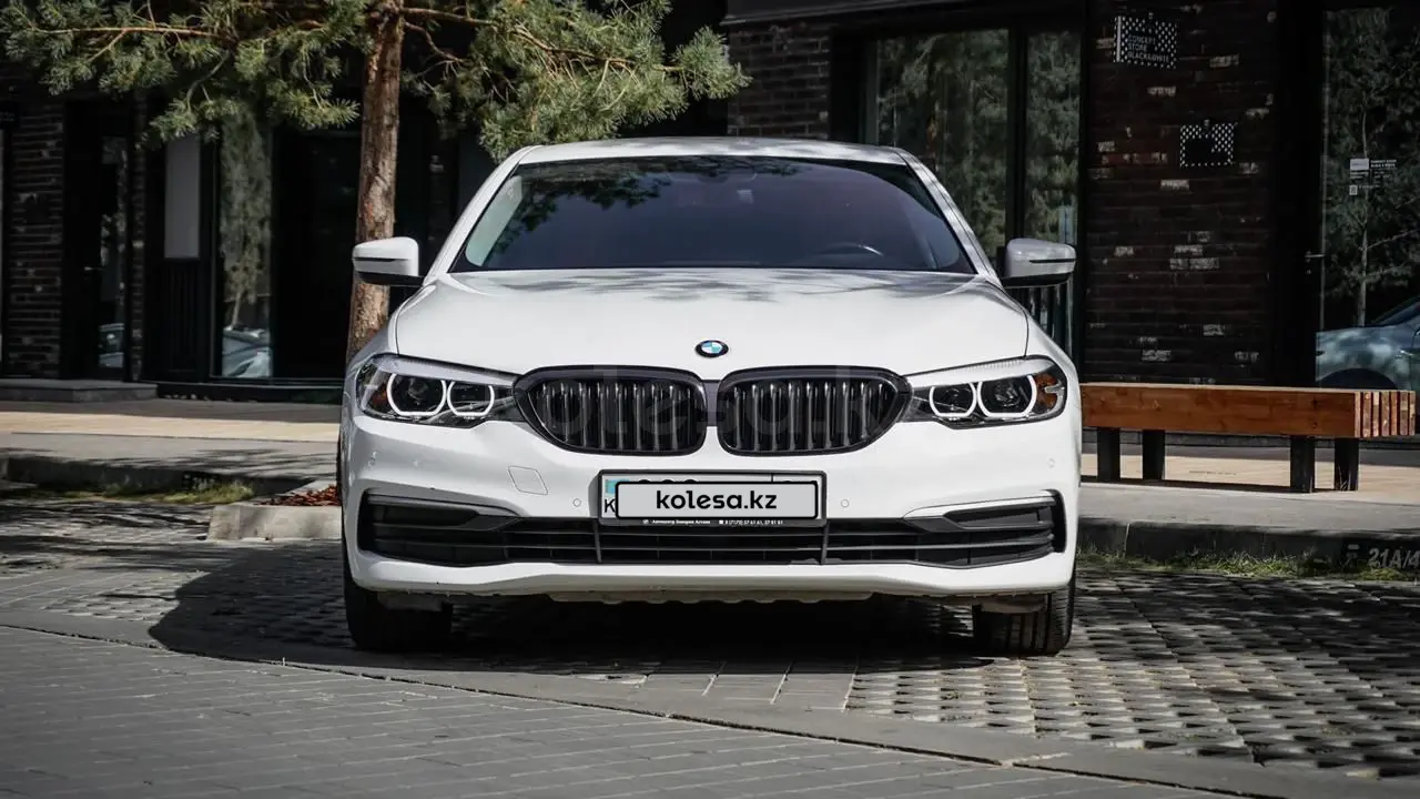 Продажа BMW 530 2017 года в Алматы - №171895242: цена 17500000₸. Купить ...