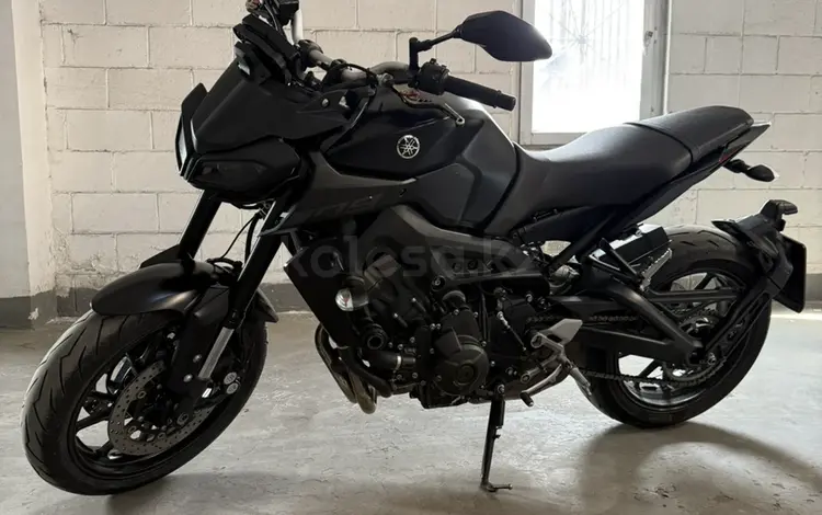 Yamaha  MT-09 (FZ-09) 2017 года за 4 450 000 тг. в Алматы