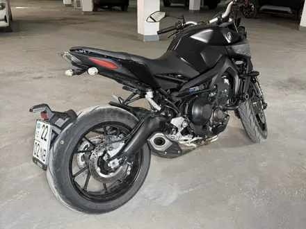 Yamaha  MT-09 (FZ-09) 2017 года за 4 450 000 тг. в Алматы – фото 2