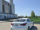 Hyundai Elantra 2013 годаүшін4 300 000 тг. в Актобе – фото 4