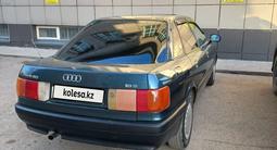 Audi 80 1991 года за 1 500 000 тг. в Семей – фото 5