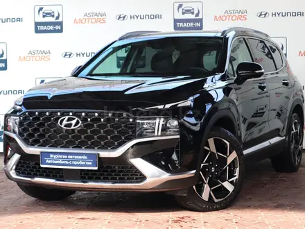 Hyundai Santa Fe 2023 года за 21 200 000 тг. в Алматы