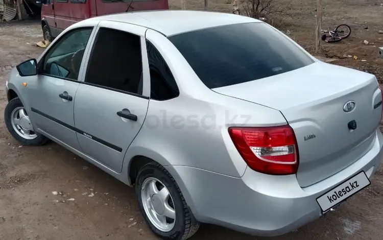 ВАЗ (Lada) Granta 2190 2015 года за 2 700 000 тг. в Алматы