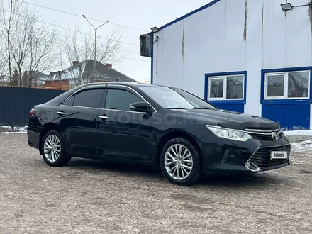 Toyota Camry 2015 года за 11 800 000 тг. в Астана – фото 29