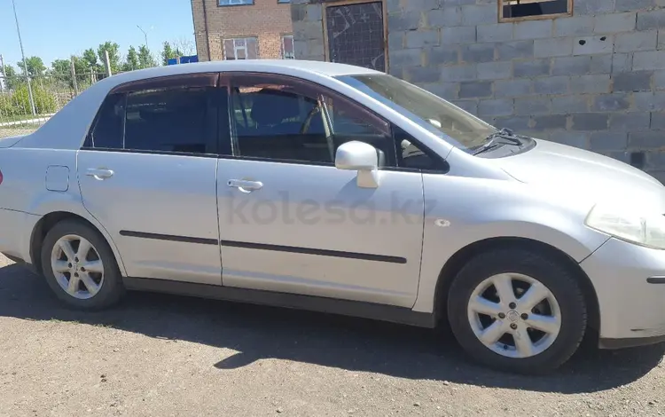 Nissan Tiida 2008 года за 2 200 000 тг. в Астана
