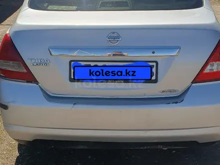 Nissan Tiida 2008 года за 2 200 000 тг. в Астана – фото 4