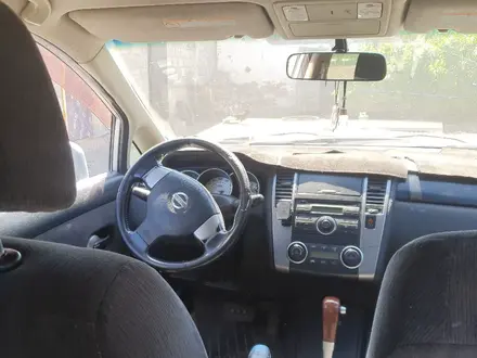 Nissan Tiida 2008 года за 2 200 000 тг. в Астана – фото 6