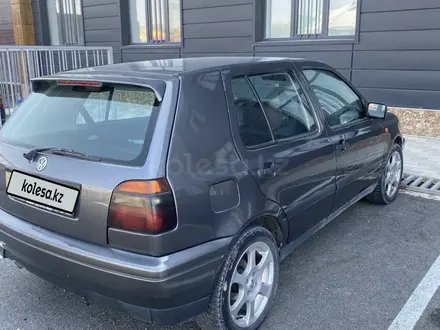 Volkswagen Golf 1992 года за 1 800 000 тг. в Шымкент – фото 3