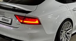 Audi A7 2012 годаүшін15 000 000 тг. в Алматы – фото 3