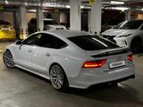 Audi A7 2012 годаүшін15 000 000 тг. в Алматы – фото 4
