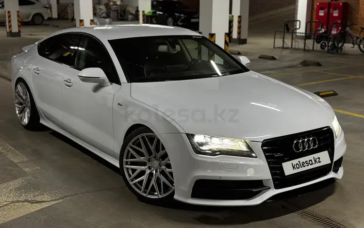 Audi A7 2012 года за 15 000 000 тг. в Алматы