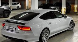 Audi A7 2012 годаүшін15 000 000 тг. в Алматы – фото 5