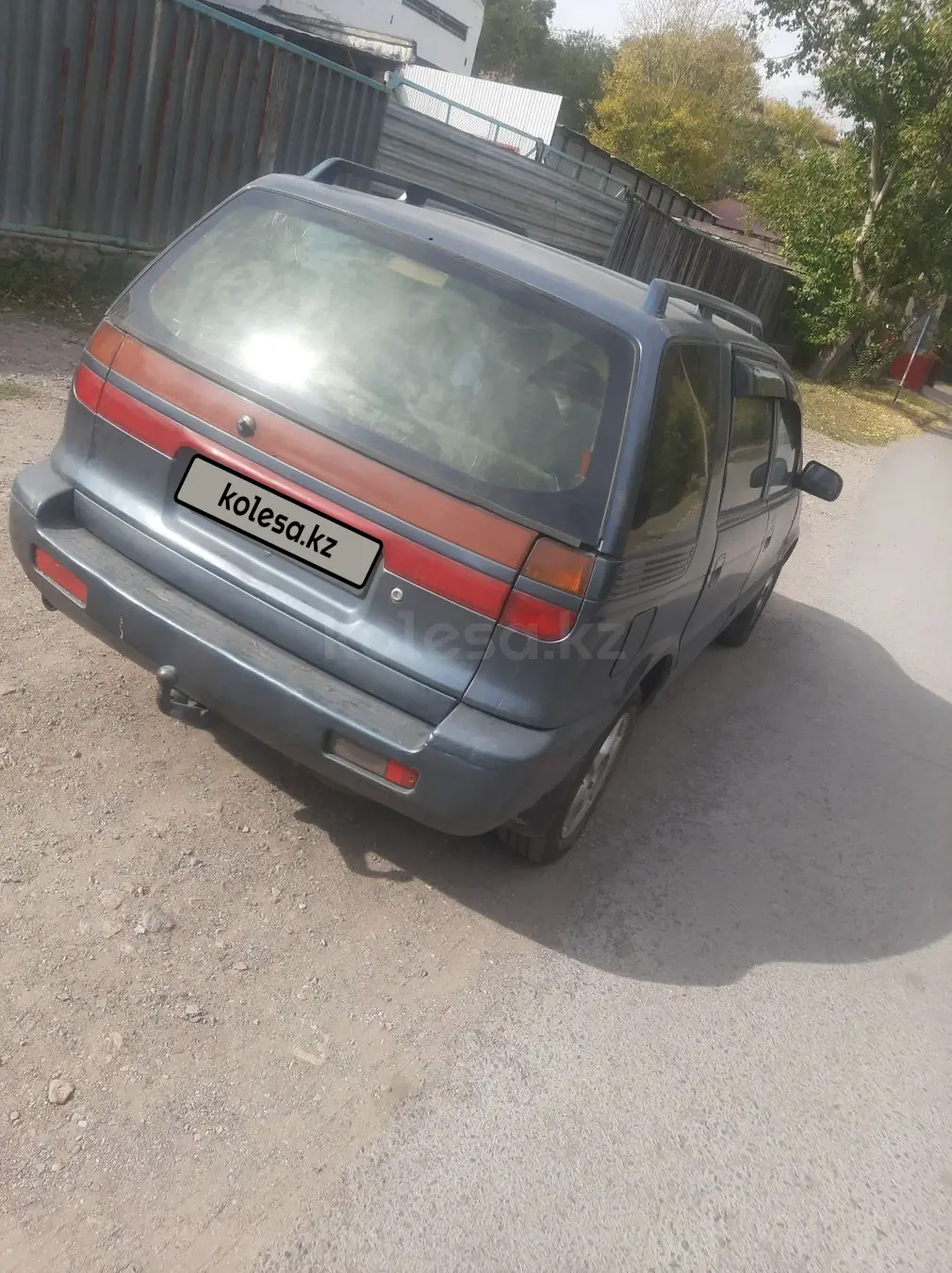 Mitsubishi Space Wagon, 1993