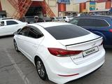 Hyundai Elantra 2017 года за 7 900 000 тг. в Алматы – фото 2
