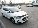 Hyundai Elantra 2017 года за 7 900 000 тг. в Алматы – фото 5