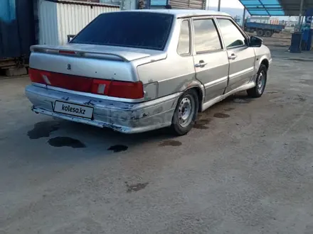 ВАЗ (Lada) 2115 2006 года за 550 000 тг. в Атырау – фото 4