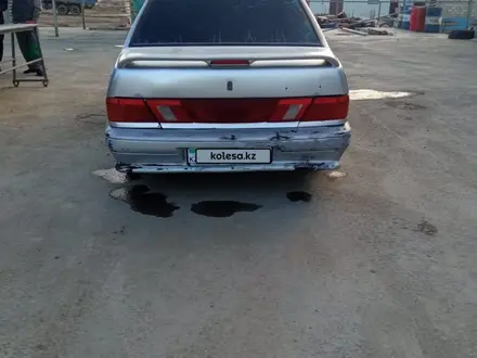 ВАЗ (Lada) 2115 2006 года за 550 000 тг. в Атырау – фото 6