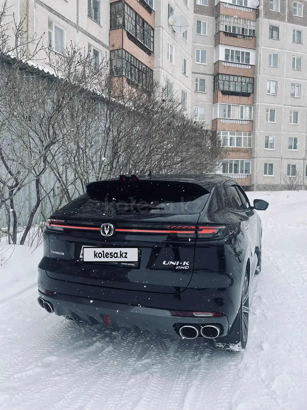 Changan UNI-K, 2024