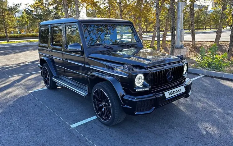 Mercedes-Benz G 500 2001 годаүшін9 900 000 тг. в Астана