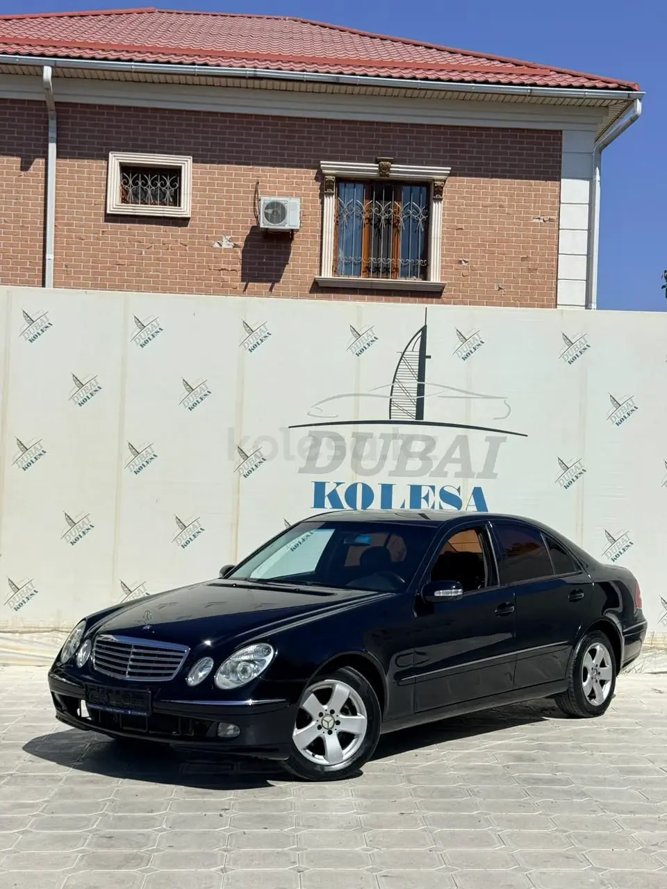 Mercedes-Benz E-Class, 2002