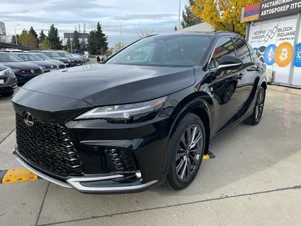 Lexus RX 350 2023 годаүшін45 000 000 тг. в Астана