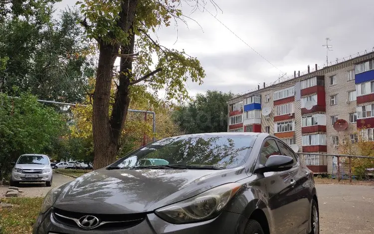 Hyundai Elantra 2012 года за 4 500 000 тг. в Уральск