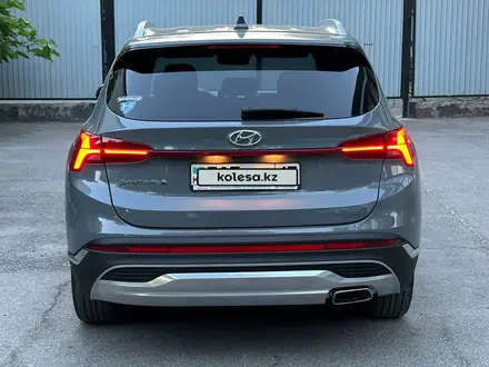 Hyundai Santa Fe 2021 года за 16 200 000 тг. в Шымкент – фото 8