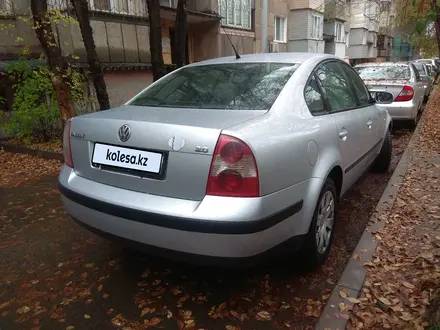 Volkswagen Passat 2002 года за 2 250 000 тг. в Алматы – фото 2