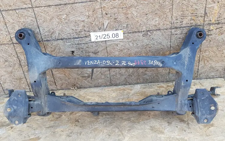 БАЛКА ЗАДНЯЯ (ПОДРАМНИК) 2.7-3.5 за 25 000 тг. в Алматы