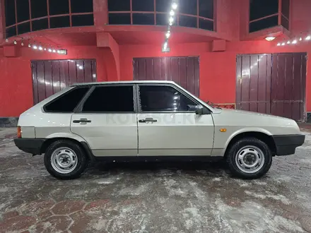 ВАЗ (Lada) 2109 2001 года за 1 950 000 тг. в Шымкент – фото 5