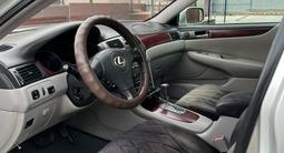 Lexus ES 300 2003 года за 5 800 000 тг. в Тараз – фото 5