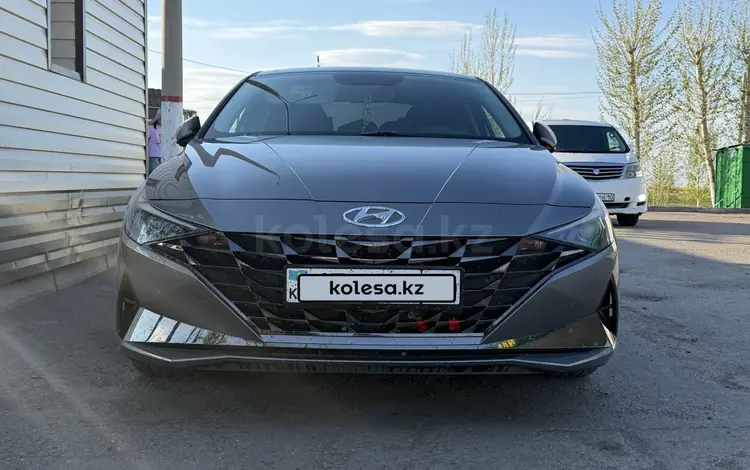 Hyundai Elantra 2022 года за 8 500 000 тг. в Костанай