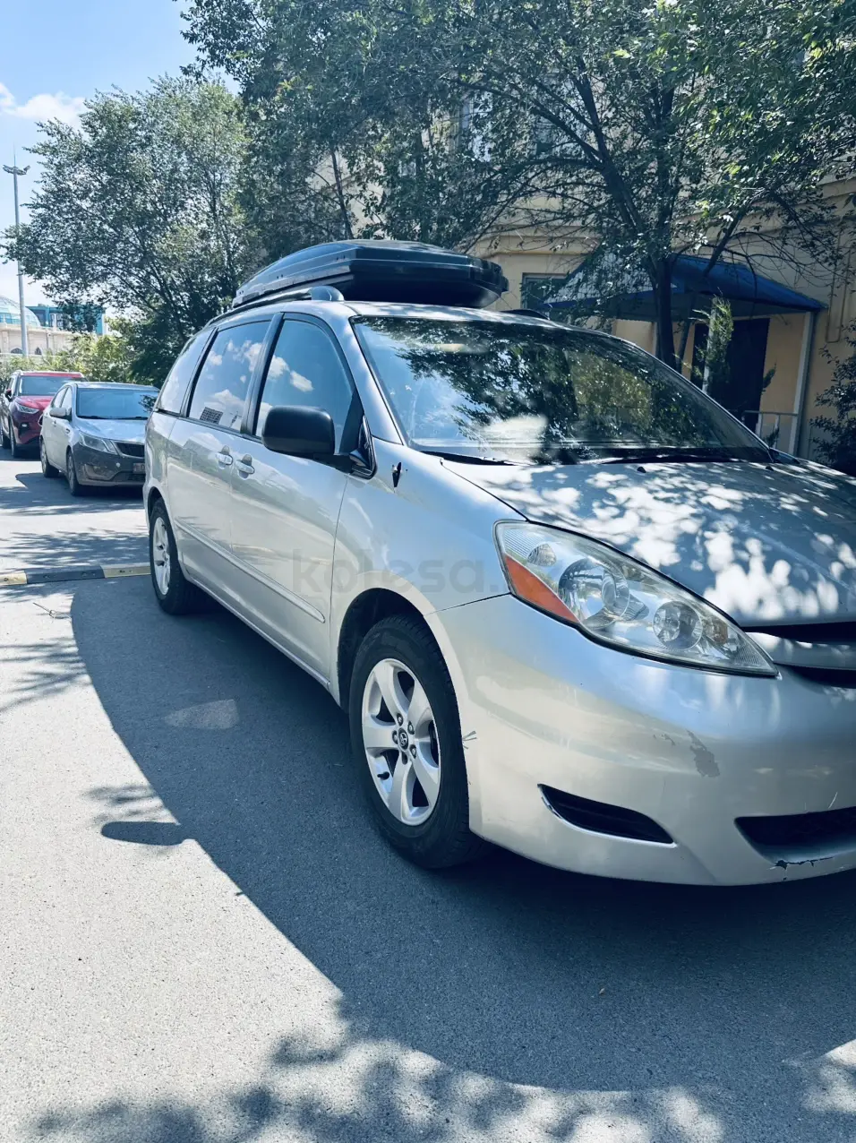 Toyota Sienna, 2008