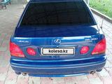 Lexus GS 300 1999 годаүшін4 300 000 тг. в Алматы – фото 5