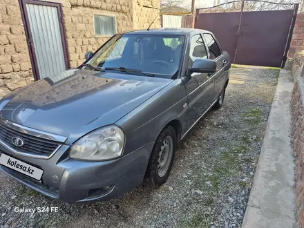 ВАЗ (Lada) Priora 2170 2014 года за 2 300 000 тг. в Шымкент – фото 4