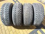 Шины 255/65 R16 — "GoodYear Ultra Grip 500" (Германия), шипованныfor115 000 тг. в Астана