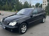 Mercedes-Benz C 180 2003 годаүшін4 400 000 тг. в Тараз – фото 3