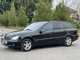 Mercedes-Benz C 180 2003 года за 4 400 000 тг. в Тараз – фото 4